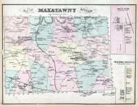 Maxatawny Township, Bowers, Rothrocksville, Berks County 1876